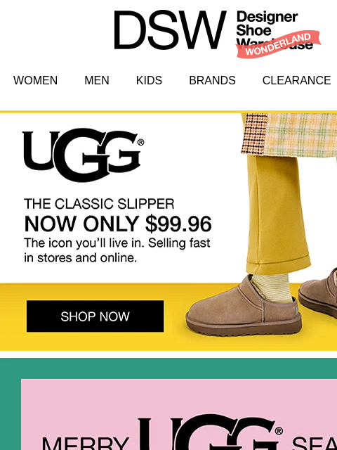 dsw newsletter: These UGG boots are soooo you