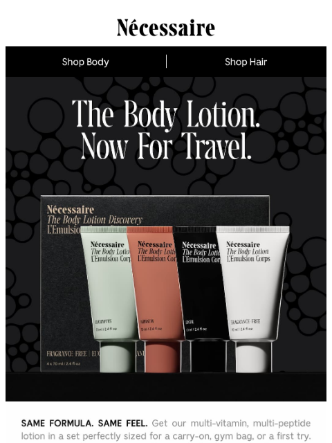 necessaire newsletter: For You To Discover