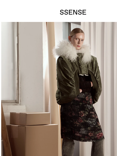 ssense newsletter: In Defense of Doing Too Much