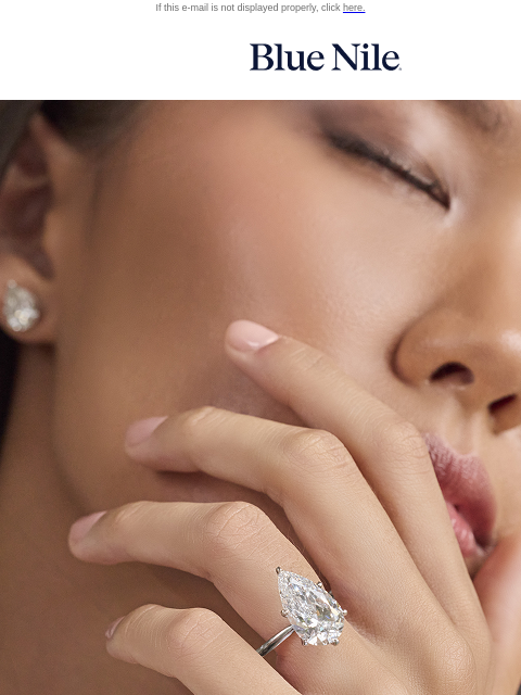 bluenile newsletter: Meet Your Personal Diamond Concierge