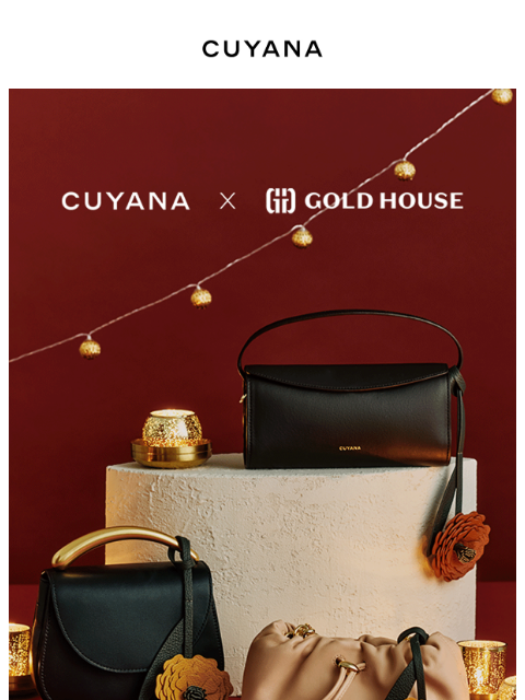 cuyana newsletter: New: Cuyana x Gold House