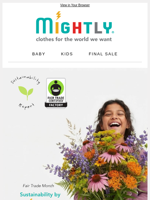 mightly newsletter: Fair Trade at Mightly: The Facts That Matter 🌿