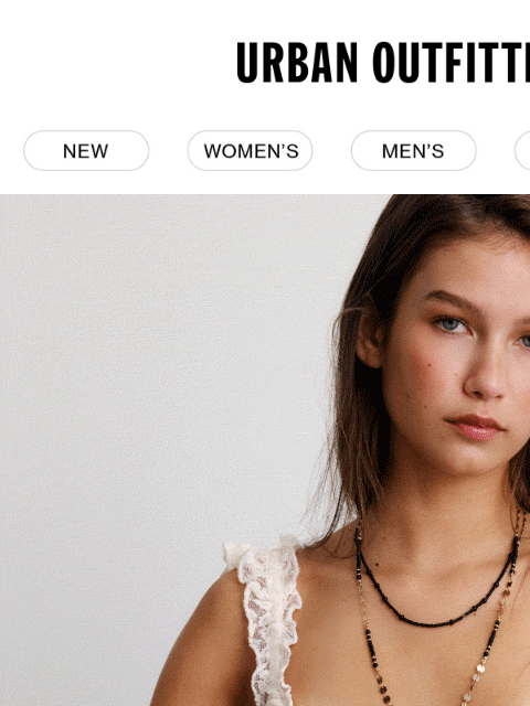 urbanoutfitters newsletter: Your next night-out look starts here…