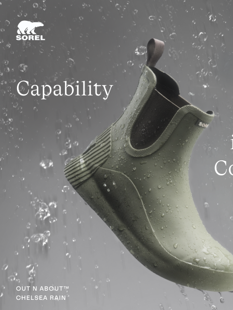 sorel newsletter: Prepare for Precipitation
