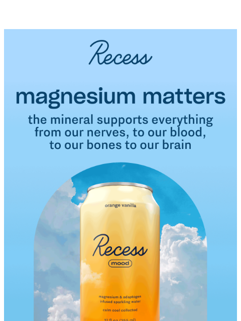 takearecess newsletter: minerals for the 🧠