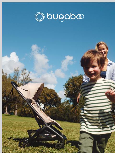 bugaboo newsletter: Supporting your baby’s growth from day one