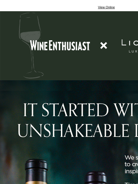 From two vintners producing the next generation of incredible wines ͏ ͏ ͏ ͏ ͏ ͏ ͏ ͏ ͏ ͏ ͏ ͏ ͏ ͏ ͏ ͏ ͏ ͏ ͏ ͏ ͏ ͏ ͏ ͏ ͏ ͏ ͏ ͏ ͏ ͏ ͏ ͏ ͏ ͏ ͏ ͏ ͏ ͏ ͏ ͏ ͏ ͏ ͏ ͏ ͏ ͏ ͏ ͏ ͏ ͏ ͏ ͏ ͏ ͏ ͏ ͏ ͏ ͏ ͏ ͏ ͏ ͏ ͏ ͏ ͏ ͏ ͏