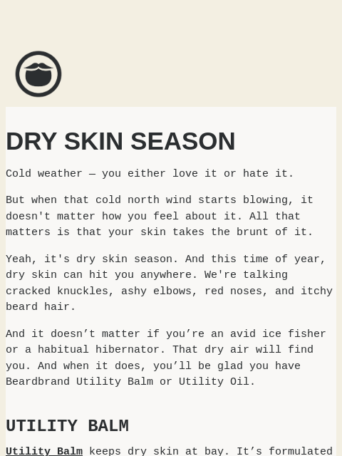 Prevent dry, cracked skin before it starts ͏ ͏ ͏ ͏ ͏ ͏ ͏ ͏ ͏ ͏ ͏ ͏ ͏ ͏ ͏ ͏ ͏ ͏ ͏ ͏ ͏ ͏ ͏ ͏ ͏ ͏ ͏ ͏ ͏ ͏ ͏ ͏ ͏ ͏ ͏ ͏ ͏ ͏ ͏ ͏ ͏ ͏ ͏ ͏ ͏ ͏ ͏ ͏ ͏ ͏ ͏ ͏ ͏ ͏ ͏ ͏ ͏ ͏ ͏ ͏ ͏ ͏ ͏ ͏ ͏ ͏ ͏ ͏ ͏ ͏ ͏ ͏ ͏ ͏ ͏ ͏ ͏ ͏ ͏