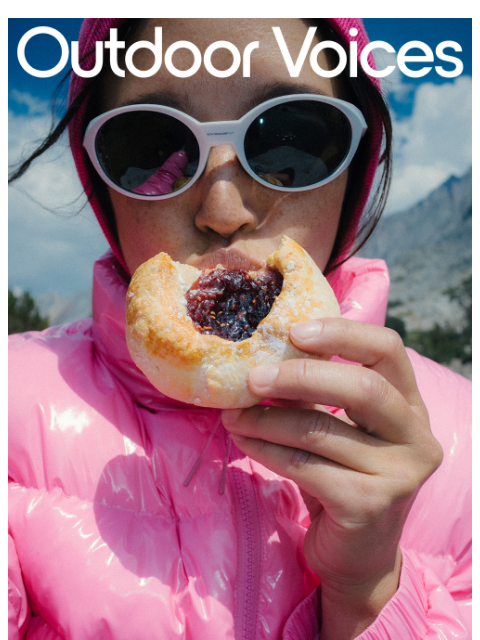 outdoorvoices newsletter: OV HIKE DROP 2 LAUNCHES THURSDAY 10/23