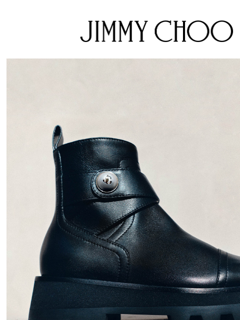jimmychoo newsletter: The Ankle Boot Edit