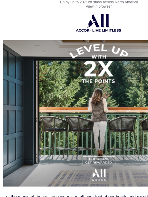 all newsletter: Ready to save on your winter escape, -?