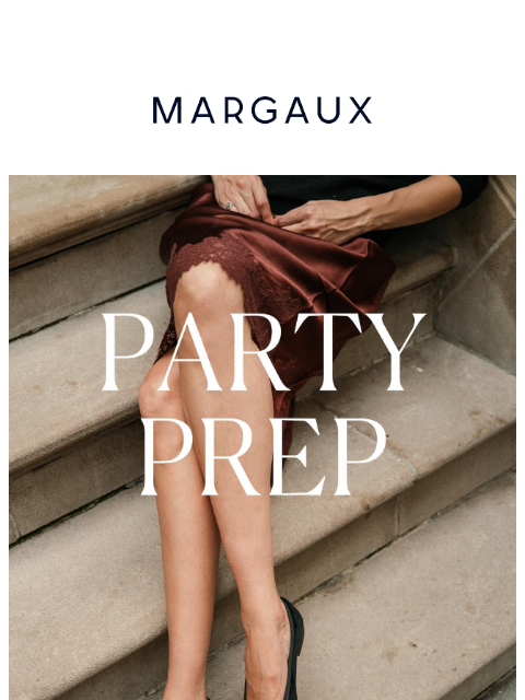 margauxny newsletter: A secret weapon for holiday parties
