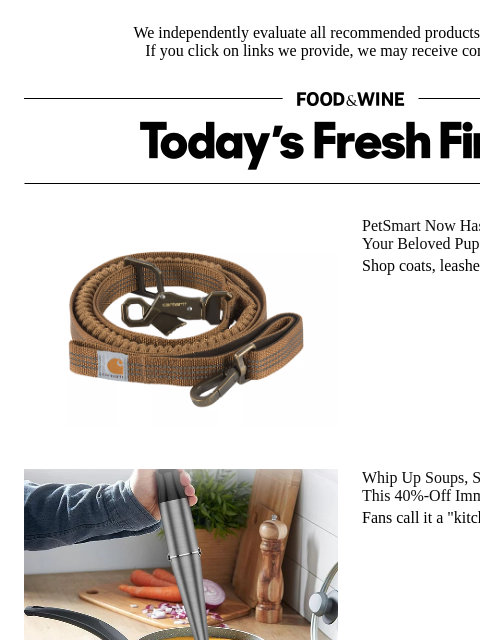 foodandwine newsletter: This 40%-Off 'Kitchen Game-Changer' Helps You Make...