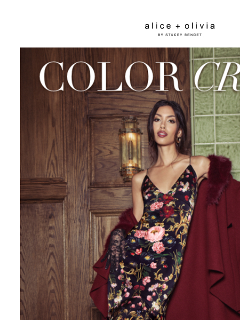aliceandolivia newsletter: Trending Now: Burgundy