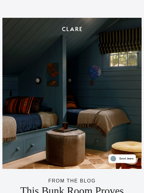 clare newsletter: This room has “sleepover legend” written all over ...