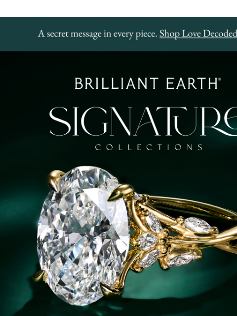 brilliantearth newsletter: Wear an award-winning engagement ring 🏆