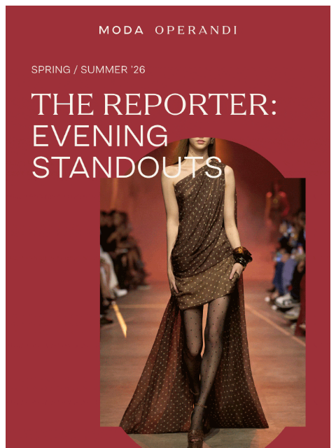 modaoperandi newsletter: Be the belle of the ball 🎀