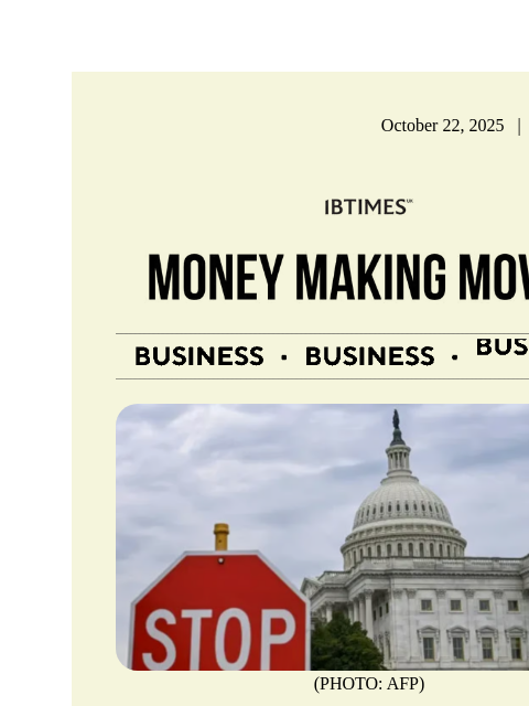 beehiiv newsletter: Is a Breakthrough Finally Coming in the US Governm...