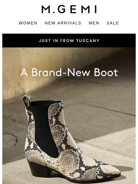 mgemi newsletter: This Week’s Drop: The Alba