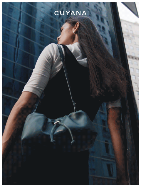 cuyana newsletter: Easy Elegance. Instant Polish.