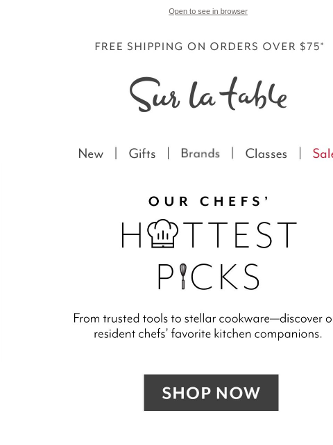 surlatable newsletter: Our Top 10: Transformative tools for your home.