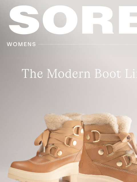 sorel newsletter: New & Now: Must-Have Boots Are Here