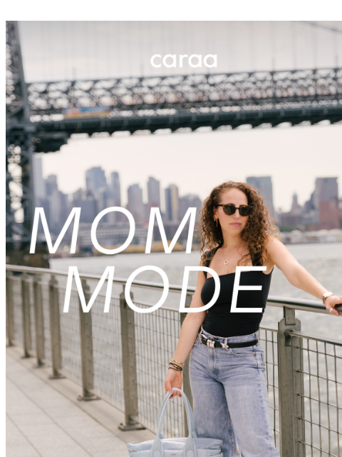 caraa newsletter: Packed, styled, ready