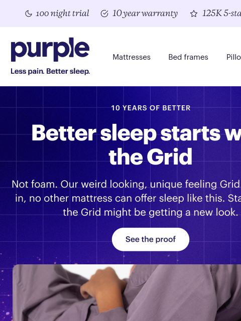 purple newsletter: Some things never change.