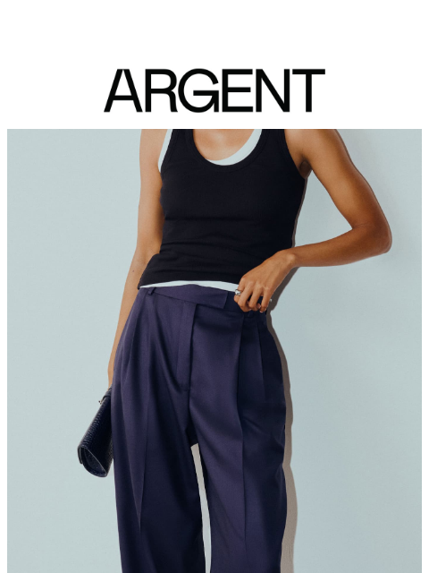 argentwork newsletter: Trending | Fall Trousers