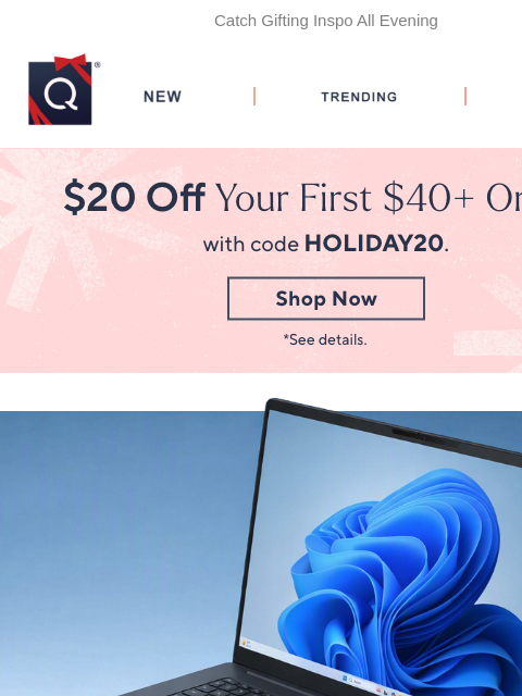 qvcemail newsletter: NEW! Black Friday Deals & 5 Easy Pays