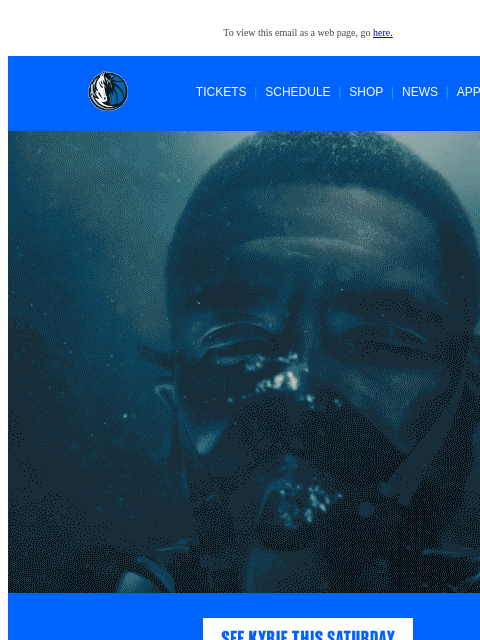 mavsmail newsletter: 🤞 Kyrie Loading...COMPLETE!