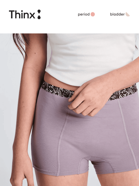 shethinx newsletter: 👀 Have you seen this Boyshort?