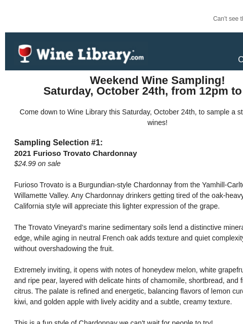 winelibrary newsletter: Sample a 96 point Bordeaux plus a few of our favor...