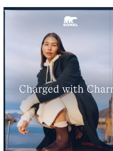 sorel newsletter: Boots Made to Live In