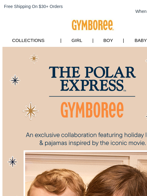 gymboree newsletter: All Aboard! Our Newest Collaboration is Here