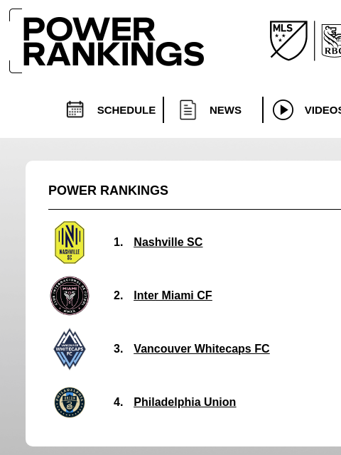 mlssoccer newsletter: Nashville SC keeps chasing history