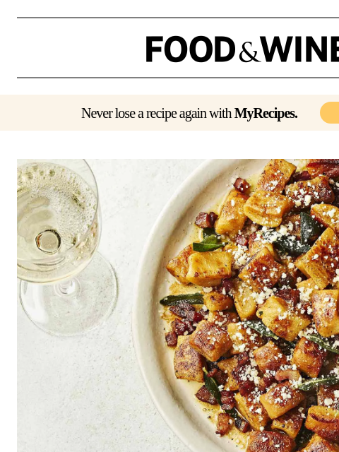 foodandwine newsletter: 30 Cozy Fall Dinner Recipes for Crisp, Chilly Nigh...