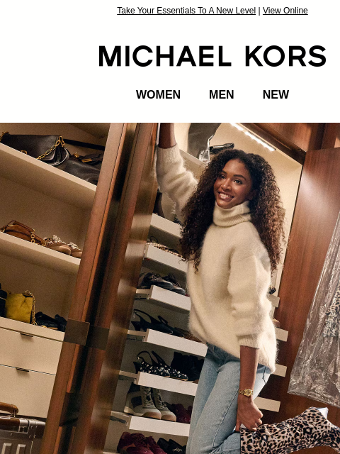 michaelkorsmail newsletter: Shoes To Transform Your Outfits