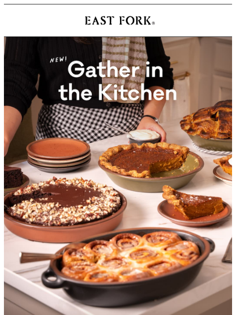 eastfork newsletter: New Bakeware is here ✨