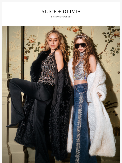 aliceandolivia newsletter: Faux Favorites