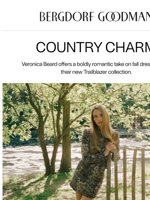 bergdorfgoodman newsletter: Spotlight: Veronica Beard