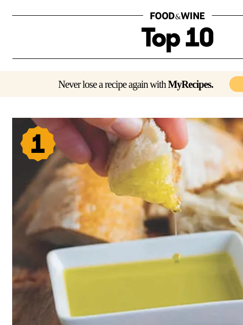 foodandwine newsletter: This Is the Olive Oil Pro Chefs Call 'Superior'