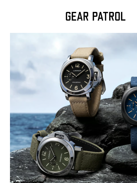 gearpatrol newsletter: The Luminor Goes 42mm