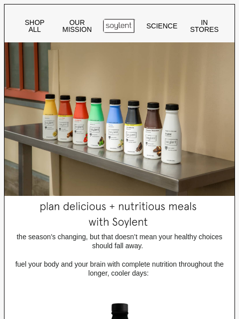 Soylent has you covered. ͏ ͏ ͏ ͏ ͏ ͏ ͏ ͏ ͏ ͏ ͏ ͏ ͏ ͏ ͏ ͏ ͏ ͏ ͏ ͏ ͏ ͏ ͏ ͏ ͏ ͏ ͏ ͏ ͏ ͏ ͏ ͏ ͏ ͏ ͏ ͏ ͏ ͏ ͏ ͏ ͏ ͏ ͏ ͏ ͏ ͏ ͏ ͏ ͏ ͏ ͏ ͏ ͏ ͏ ͏ ͏ ͏ ͏ ͏ ͏ ͏ ͏ ͏ ͏ ͏ ͏ ͏ ͏ ͏ ͏ ͏ ͏ ͏ ͏ ͏ ͏ ͏ ͏ ͏ ͏ ͏ ͏ ͏ ͏ ͏ ͏ ͏ ͏