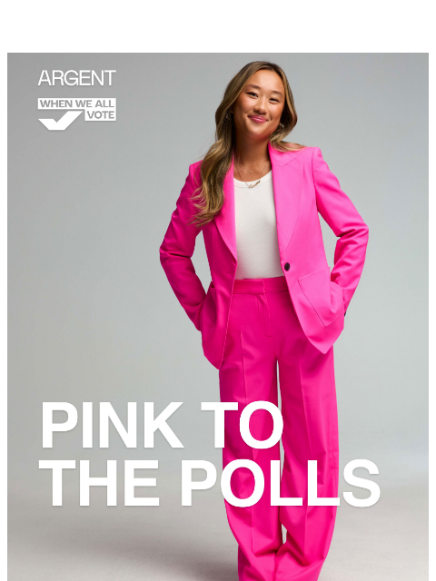 Last chance to order pink before Election Day. #VotingSuitsYou ͏ ͏ ͏ ͏ ͏ ͏ ͏ ͏ ͏ ͏ ͏ ͏ ͏ ͏ ͏ ͏ ͏ ͏ ͏ ͏ ͏ ͏ ͏ ͏ ͏ ͏ ͏ ͏ ͏ ͏ ͏ ͏ ͏ ͏ ͏ ͏ ͏ ͏ ͏ ͏ ͏ ͏ ͏ ͏ ͏ ͏ ͏ ͏ ͏ ͏ ͏ ͏ ͏ ͏ ͏ ͏ ͏ ͏ ͏ ͏ ͏ ͏ ͏ ͏ ͏ ͏ ͏ ͏ ͏