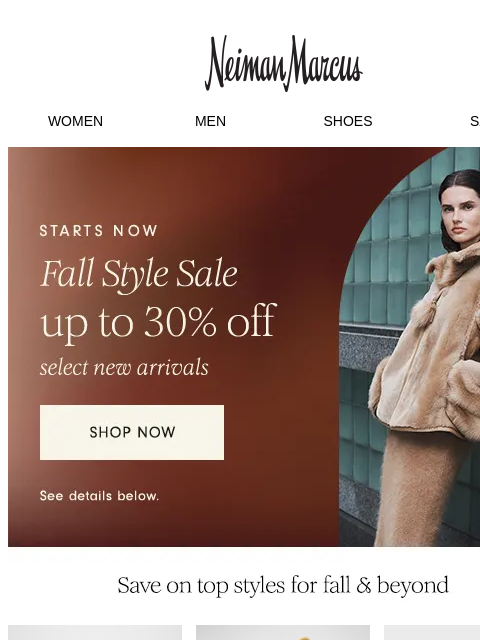 Save on this season's newest styles during Fall Style Sale ‌ ‌ ‌ ‌ ‌ ‌ ‌ ‌ ‌ ‌ ‌ ‌ ‌ ‌ ‌ ‌ ‌ ‌ ‌ ‌ ‌ ‌ ‌ ‌ ‌ ‌ ‌ ‌ ‌ ‌ ‌ ‌ ‌ ‌ ‌ ‌ ‌ ‌ ‌ ‌ ‌ ‌ ‌ ‌ ‌ ‌ ‌ ‌ ‌ ‌ ‌ ‌ ‌ ‌ ‌ ‌ ‌ ‌ ‌ ‌ ‌ ‌ ‌ ‌ ‌ ‌ ‌ ‌ ‌