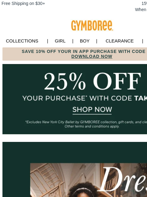 gymboree newsletter: 3 Dresses We're Gifting this Holiday ๐๐