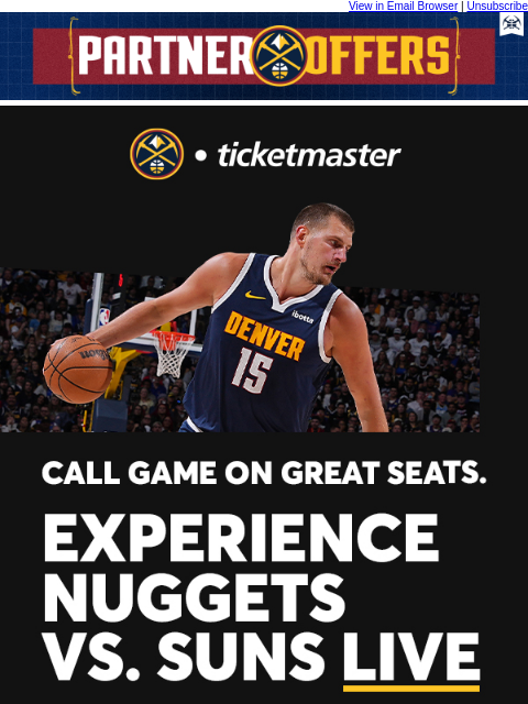 thedenvernuggets newsletter: Denver Nuggets vs. Phoenix Suns: It’s Better to Be...