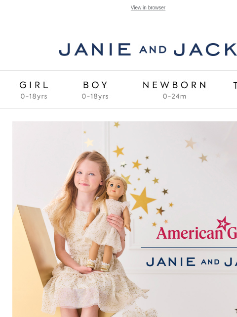 janieandjack newsletter: You’ll love this limited-edition collection...
