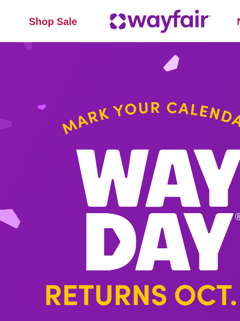 wayfair newsletter: PICTURE FRAMES 👉 Oct 26–29 👉 UP TO 80% OFF 👉 Ge...